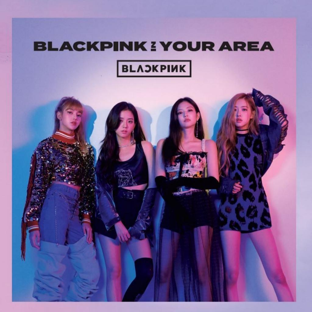 BLACKPINK YOUR AREA 主题海报